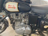 Black Royal Enfield Classic 350