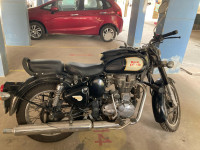 Black Royal Enfield Classic 350