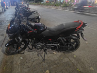 Black With Red Accent Bajaj Pulsar 150 Neon