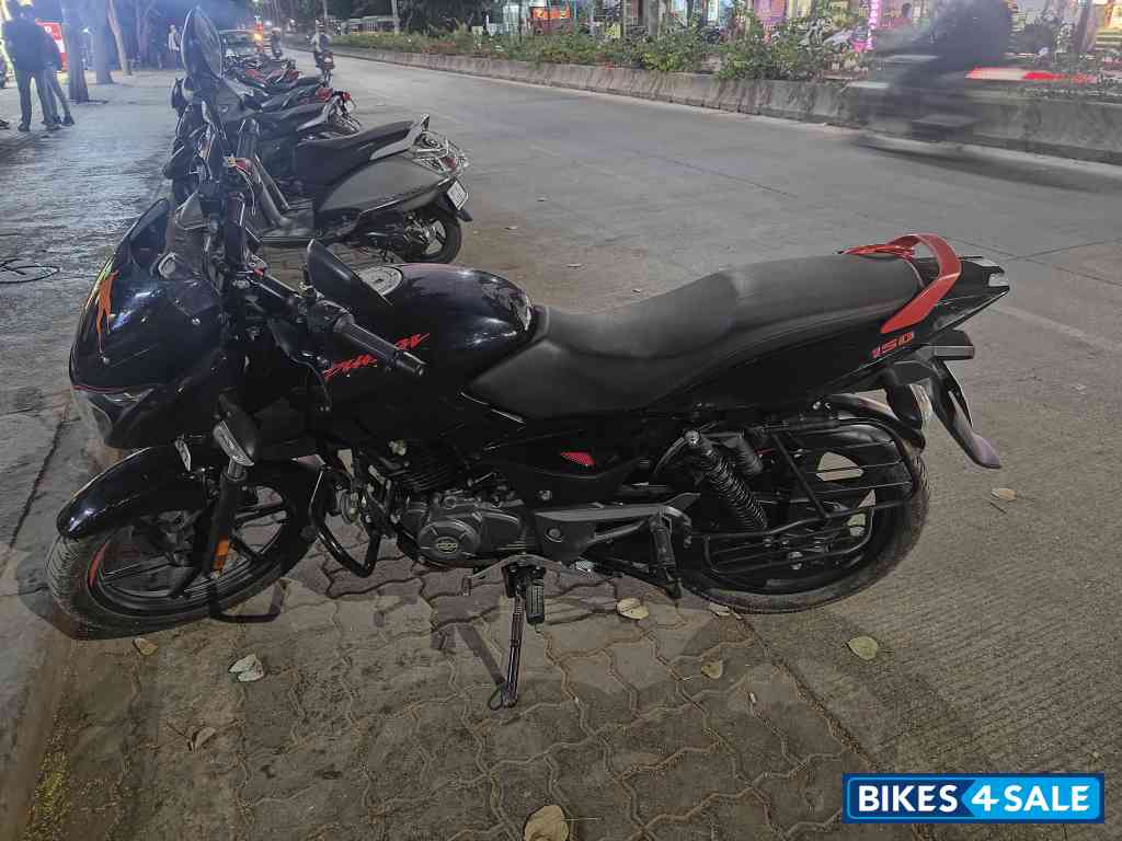 Black With Red Accent Bajaj Pulsar 150 Neon