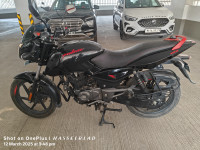 Black With Red Accent Bajaj Pulsar 150 Neon