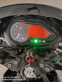 Black With Red Accent Bajaj Pulsar 150 Neon