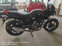 Black With Red Accent Bajaj Pulsar 150 Neon