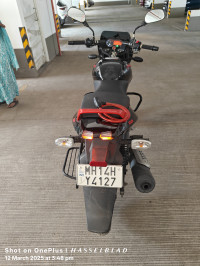Black With Red Accent Bajaj Pulsar 150 Neon