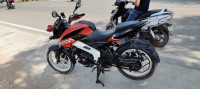 Red Bajaj Pulsar NS 160 BS6
