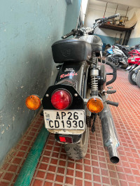 Black Royal Enfield Classic 350