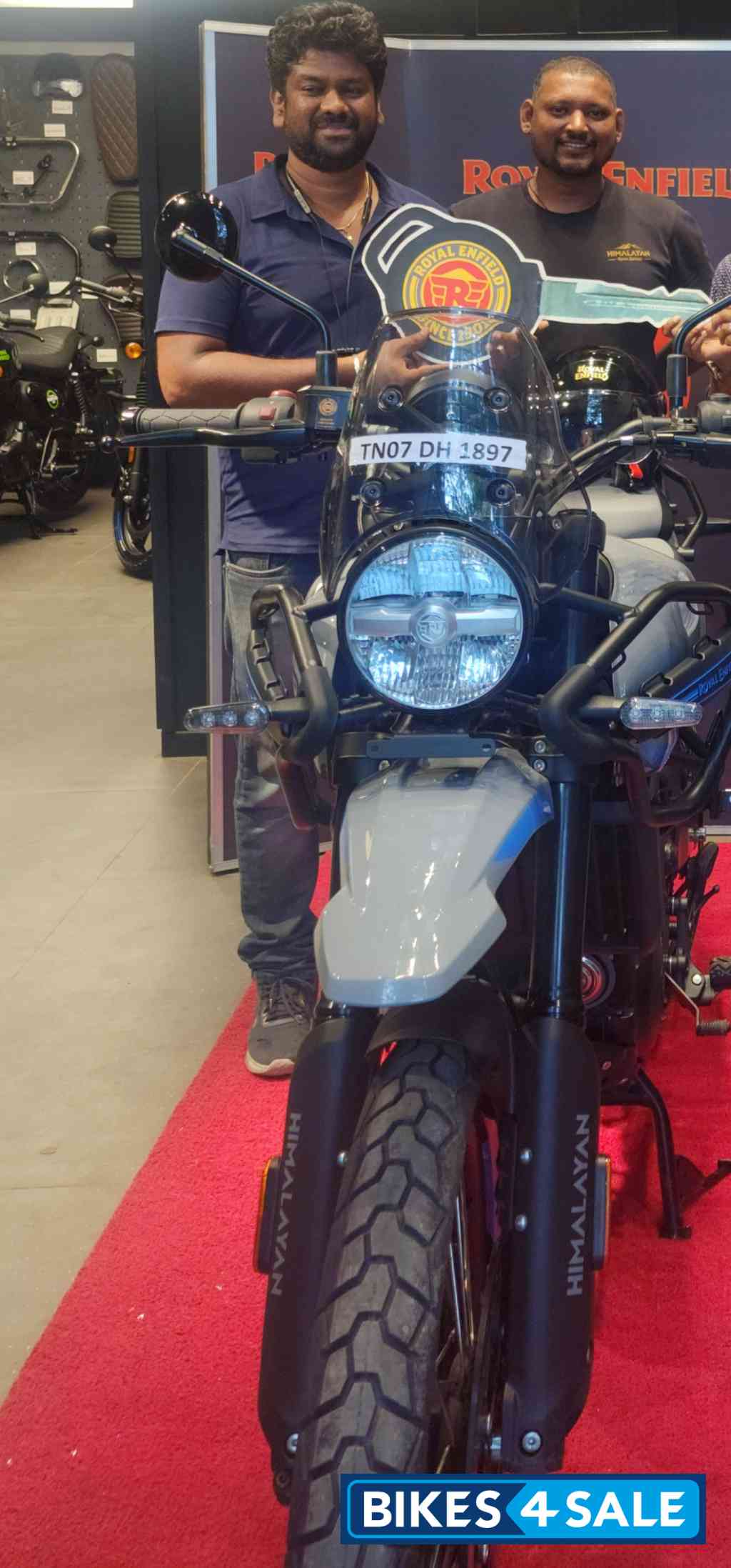 Royal Enfield Himalayan 450