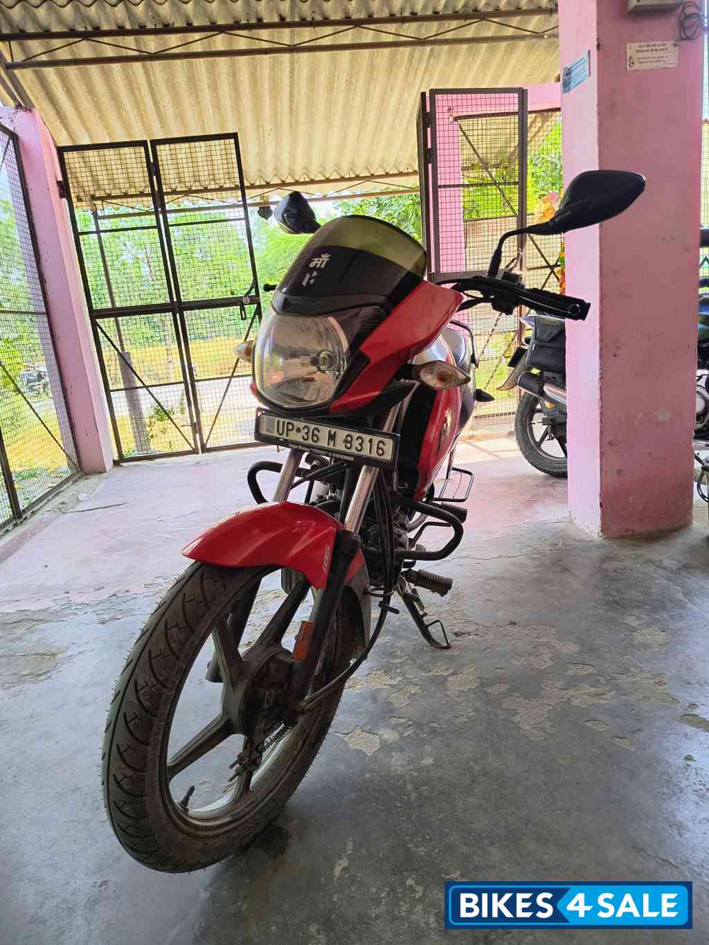 Red & Silver + Black Mix Hero Passion Pro 110