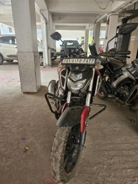 Matte Dul Red Metalic Yamaha FZ-S FI V3 BS6