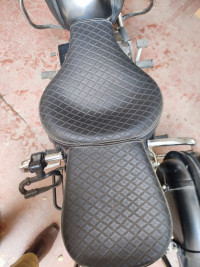 Black Royal Enfield Bullet 500