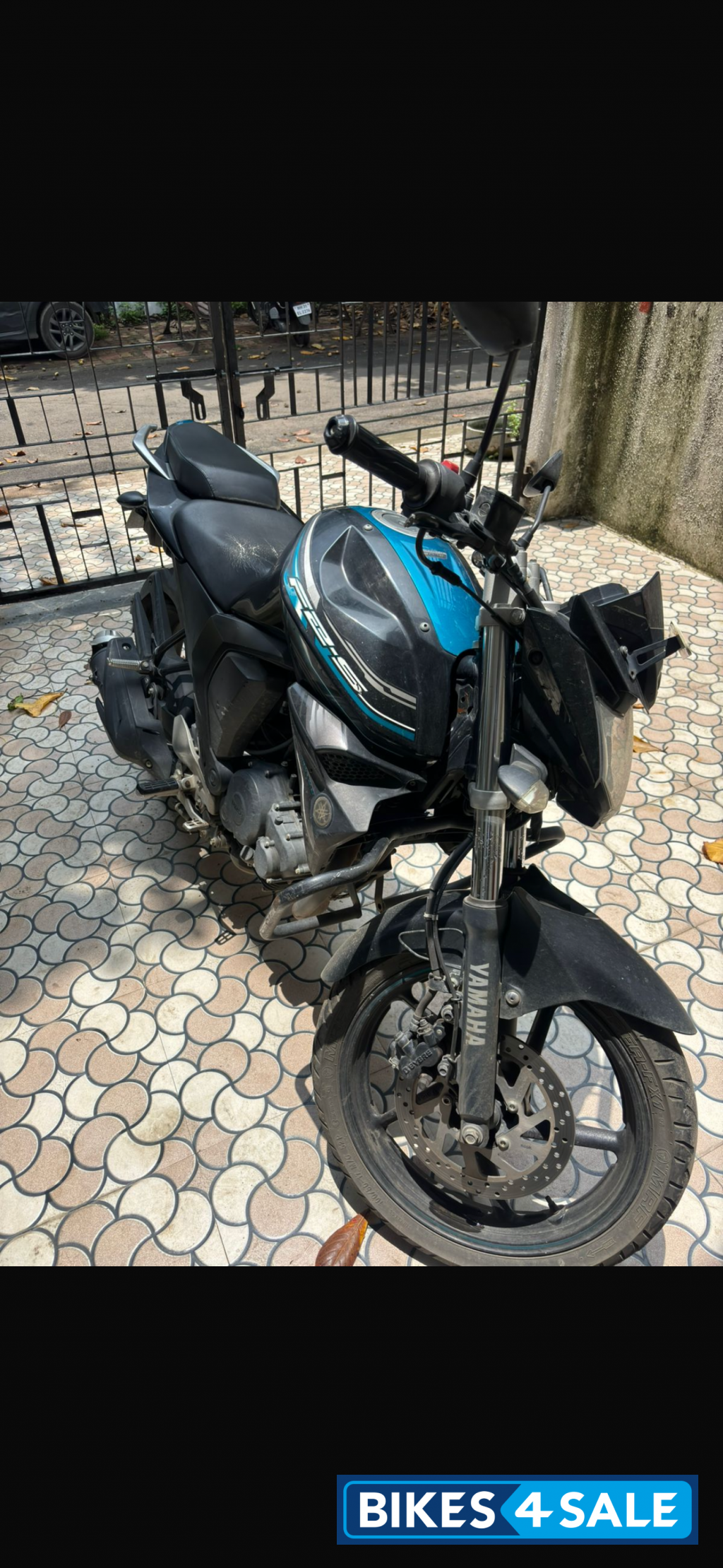 Yamaha FZ-S FI V2