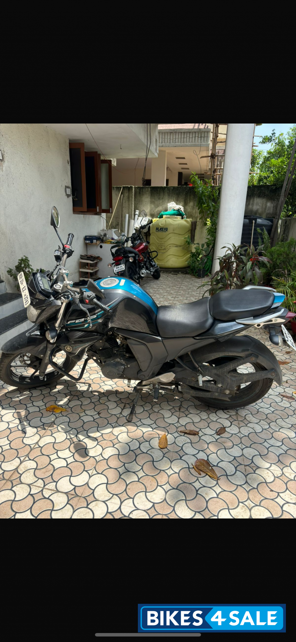 Yamaha FZ-S FI V2