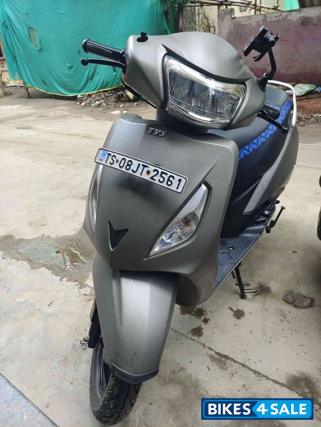 TVS Jupiter BS6