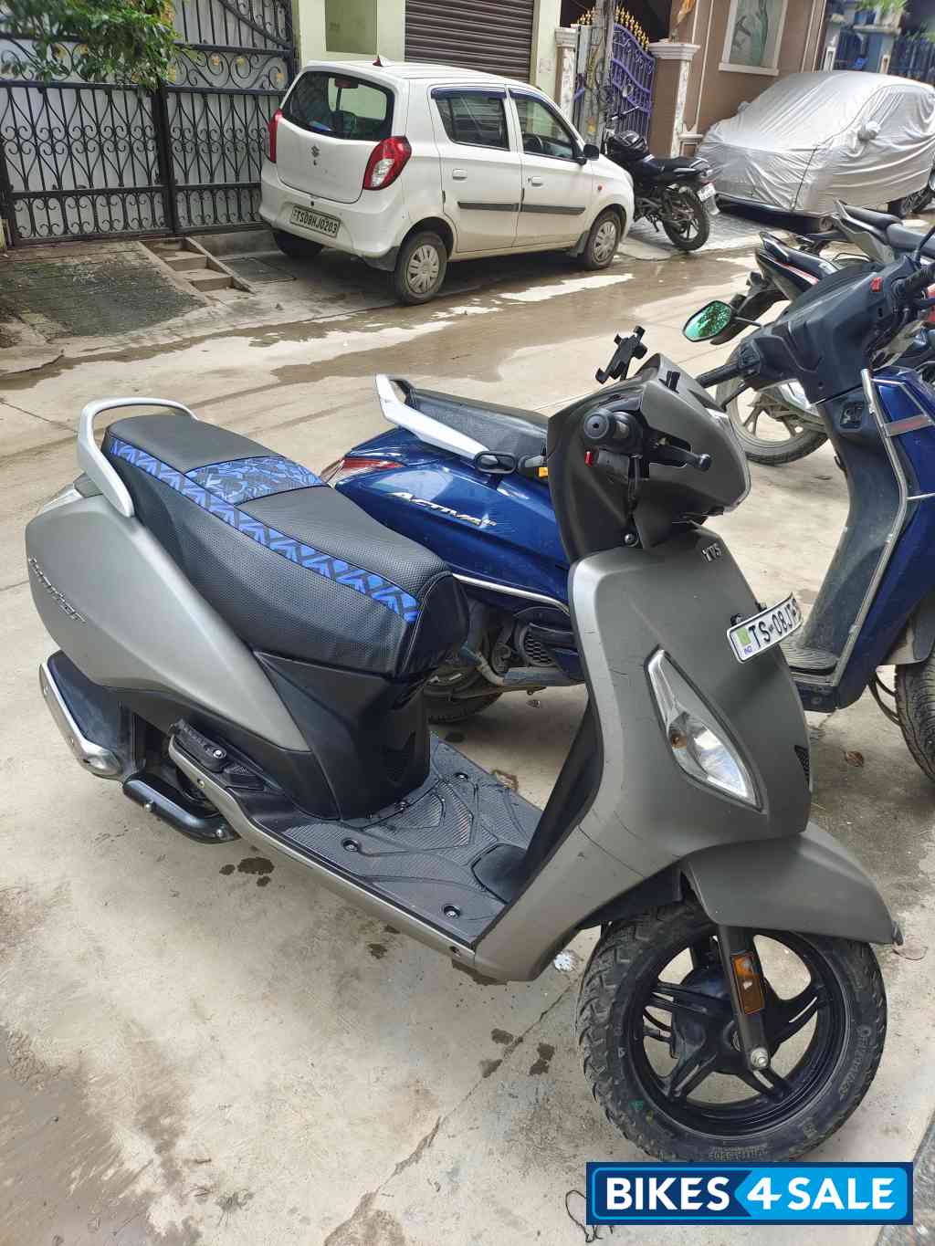 TVS Jupiter BS6