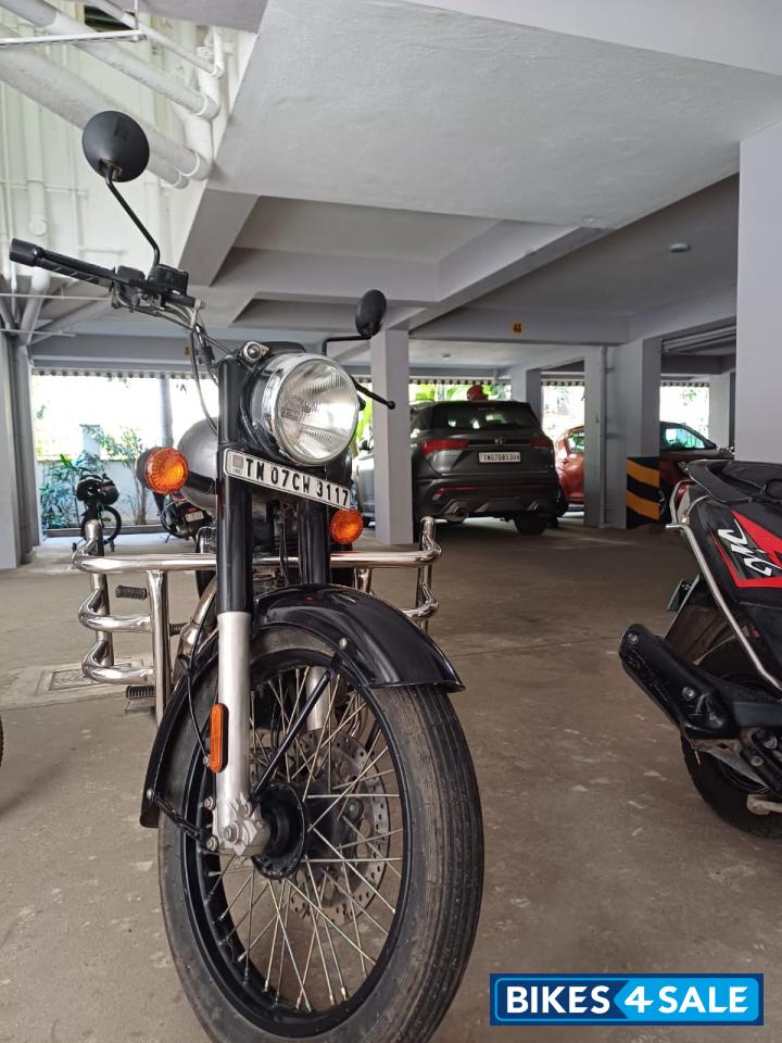 Light Cement Royal Enfield Bullet Standard 350