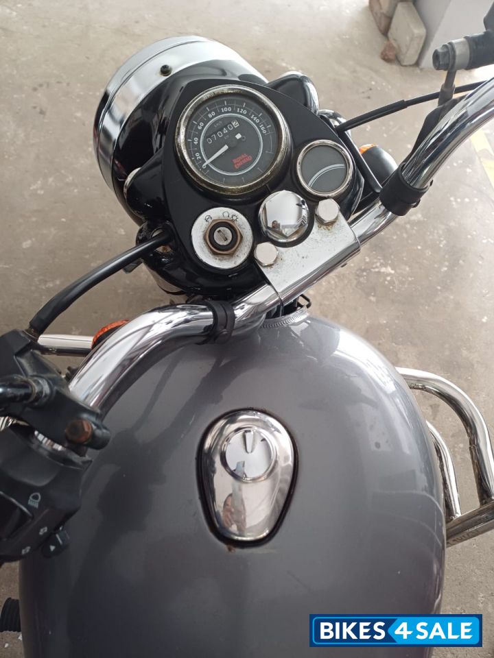 Light Cement Royal Enfield Bullet Standard 350