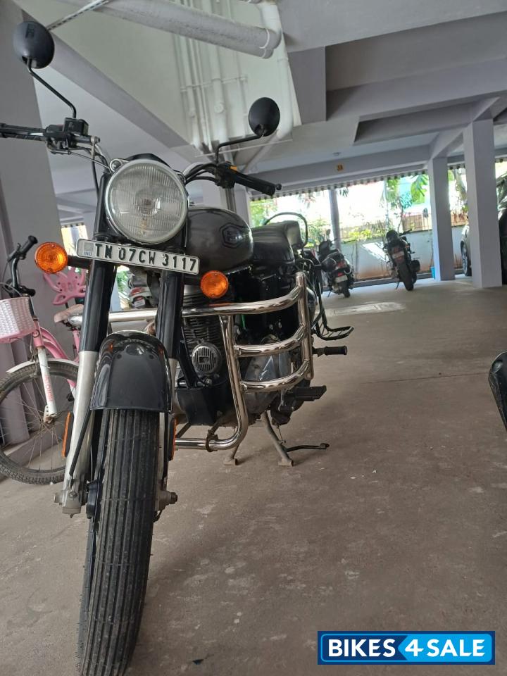 Light Cement Royal Enfield Bullet Standard 350