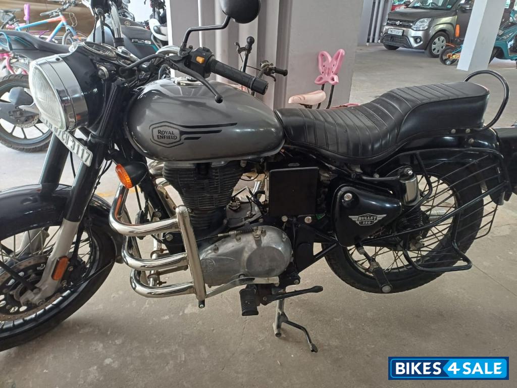 Light Cement Royal Enfield Bullet Standard 350