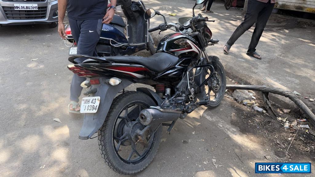 Brownie Bajaj Discover 150 S