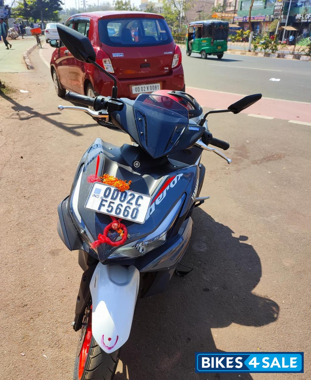 Yamaha Aerox 155