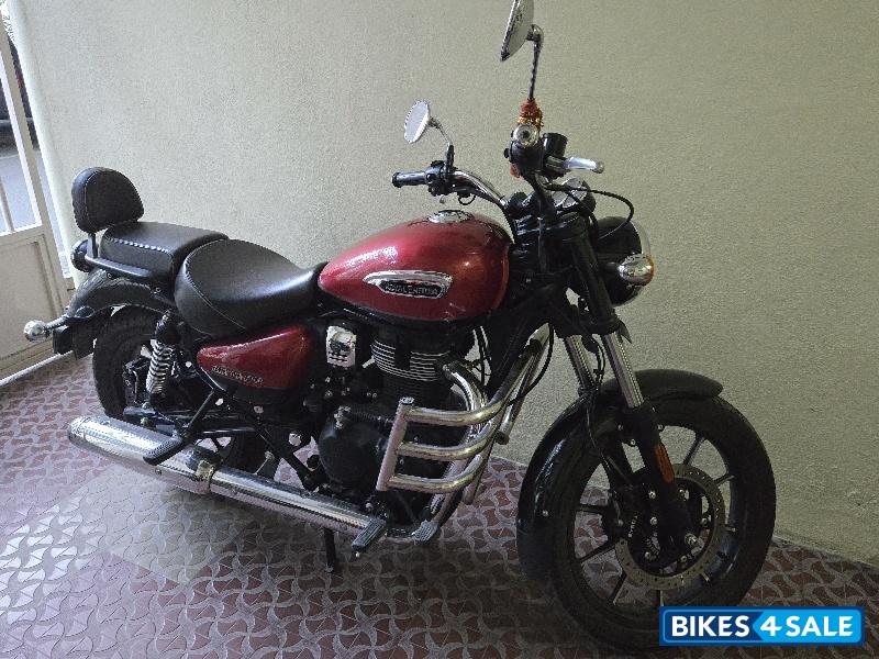 Supernova Red Royal Enfield Meteor 350 Supernova Supernova Red Royal Enfield Meteor 350 Supernova