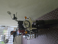 Supernova Red Royal Enfield Meteor 350 Supernova