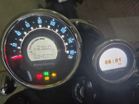 Supernova Red Royal Enfield Meteor 350 Supernova