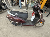 Rebel Red Metallic Honda Activa 2025