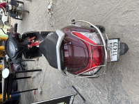 Rebel Red Metallic Honda Activa 2025