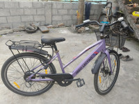 Purple Hero Cycles Lectro C4+