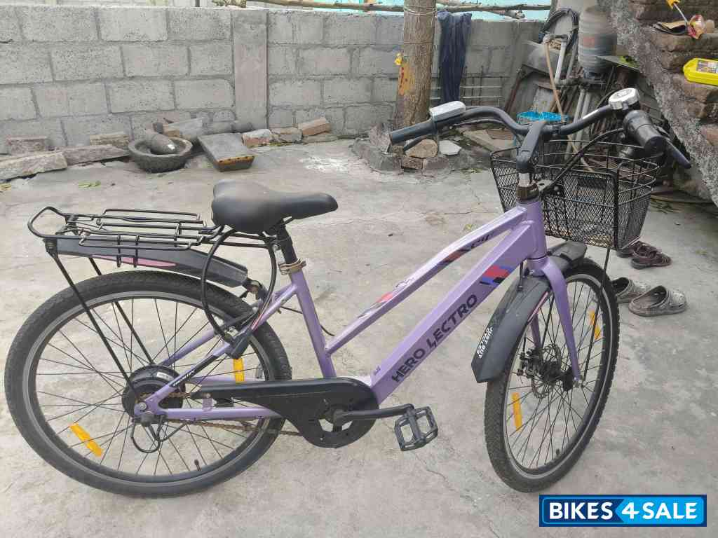 Purple Hero Cycles Lectro C4+ Purple Hero Cycles Lectro C4+