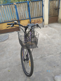 Purple Hero Cycles Lectro C4+