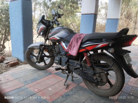 Gray Black TVS Star City Plus