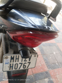 Gray Black TVS Star City Plus