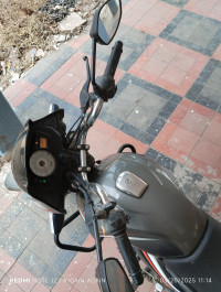 Gray Black TVS Star City Plus