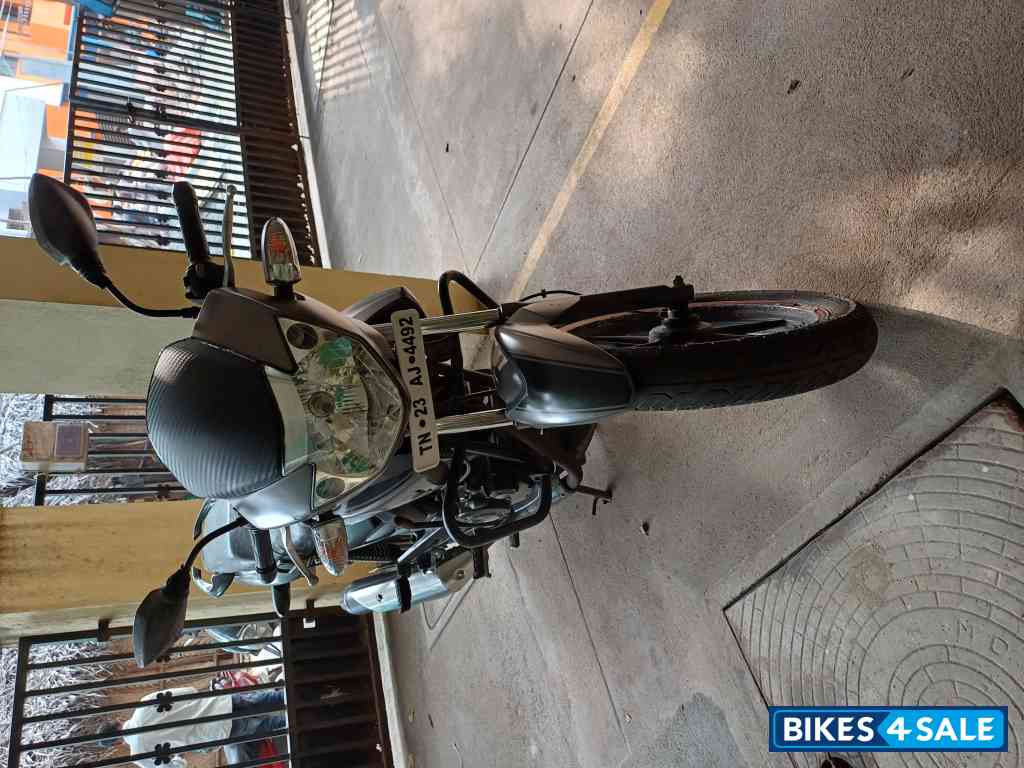 Grey TVS Apache RTR 160