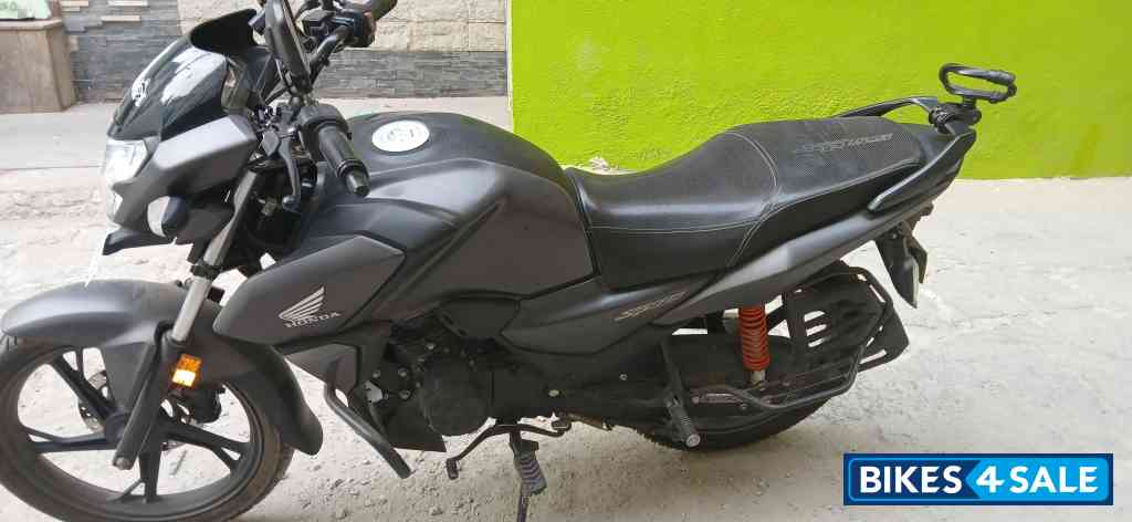 Matte Grey Honda SP 125 BSVI