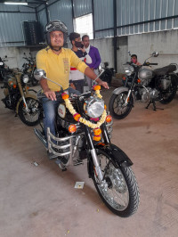 Royal Enfield Classic 350 Dual Channel BS6 2020 Model