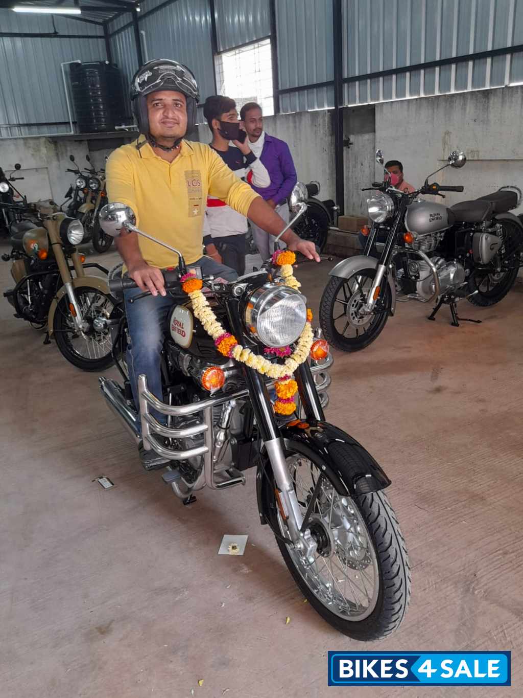 Royal Enfield Classic 350 Dual Channel BS6