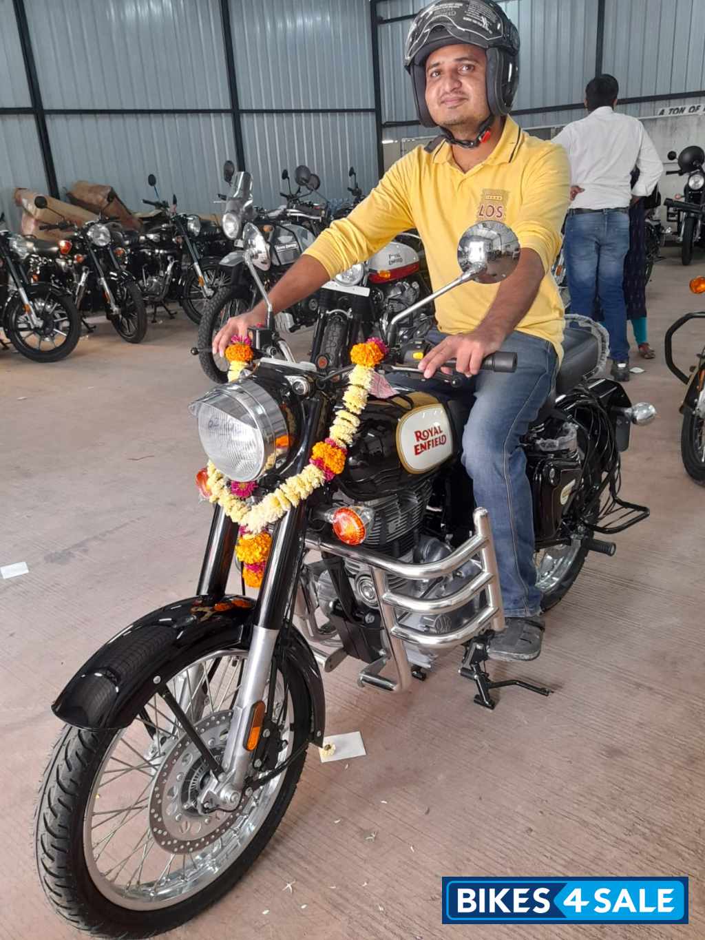 Royal Enfield Classic 350 Dual Channel BS6