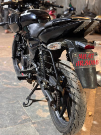 Black Red Bajaj Pulsar 220 DTSi