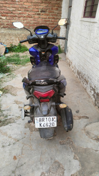 Deep Purplish Blue Yamaha Cygnus Ray ZR