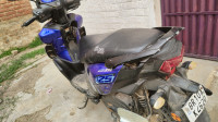 Deep Purplish Blue Yamaha Cygnus Ray ZR