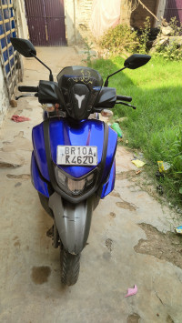Deep Purplish Blue Yamaha Cygnus Ray ZR