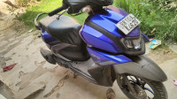 Deep Purplish Blue Yamaha Cygnus Ray ZR