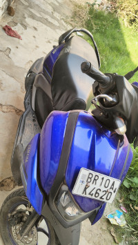 Deep Purplish Blue Yamaha Cygnus Ray ZR