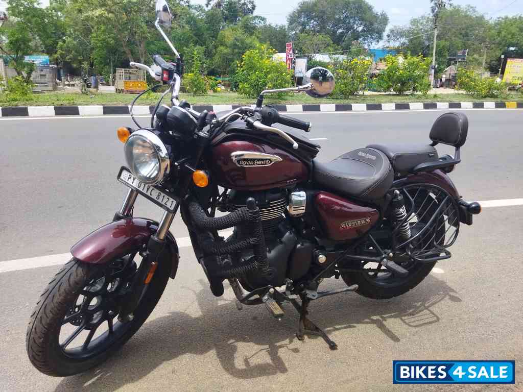 Royal Red Royal Enfield Meteor 350 Stellar