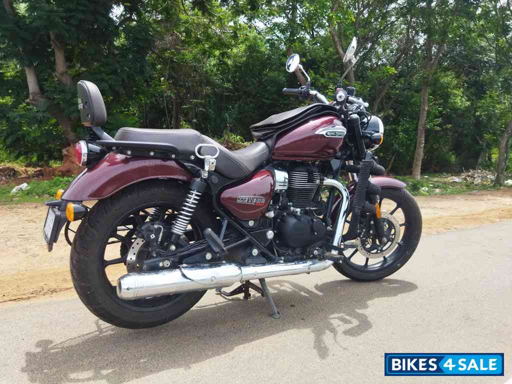 Royal Red Royal Enfield Meteor 350 Stellar