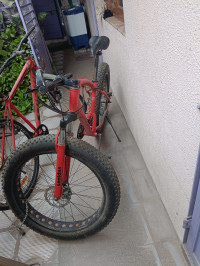 Senaldas bicycle fatty tyre 2021 Model