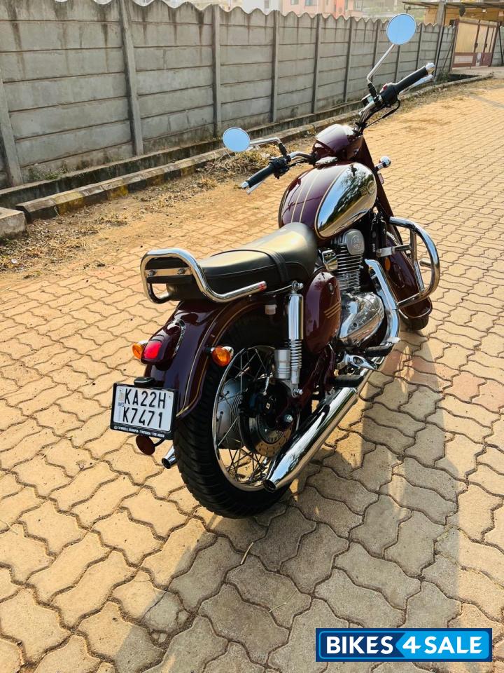 Jawa 350 Legacy Edition